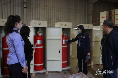 南昌經(jīng)開區(qū)消防救援大隊(duì)開展3.15消防產(chǎn)品專項(xiàng)聯(lián)合檢查